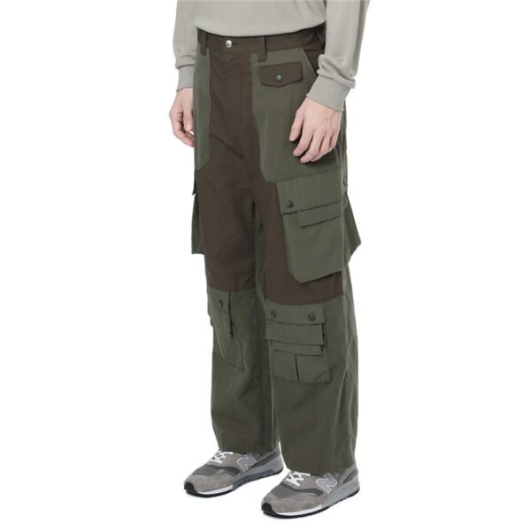 Custom Multi-Pocket Contrast Panel Cargo Pants | VW-6CF37E9A - Style 6CF37E - product detail view 2 Custom Multi-Pocket Contrast Panel Cargo Pants | VW-6CF37E9A - Style 6CF37E - product detail view 2