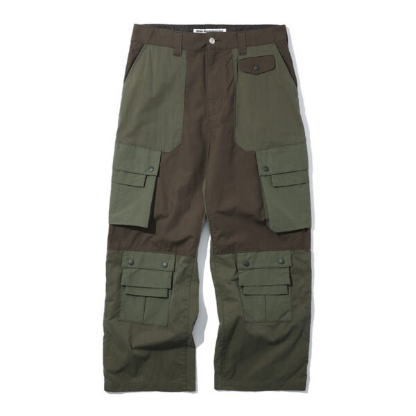 Custom Multi-Pocket Contrast Panel Cargo Pants | VW-6CF37E9A - Style 6CF37E - product detail view 4 Custom Multi-Pocket Contrast Panel Cargo Pants | VW-6CF37E9A - Style 6CF37E - product detail view 4
