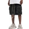 Custom Multi-Pocket Drawstring Cargo Shorts - Style 382B5D - product detail view 3 Custom Multi-Pocket Drawstring Cargo Shorts - Style 382B5D - product detail view 3