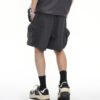 Custom Multi-Pocket Utility Shorts with Relaxed Fit VW-F5A58 - Style F5A58C - product detail view 2 Custom Multi-Pocket Utility Shorts with Relaxed Fit VW-F5A58 - Style F5A58C - product detail view 2