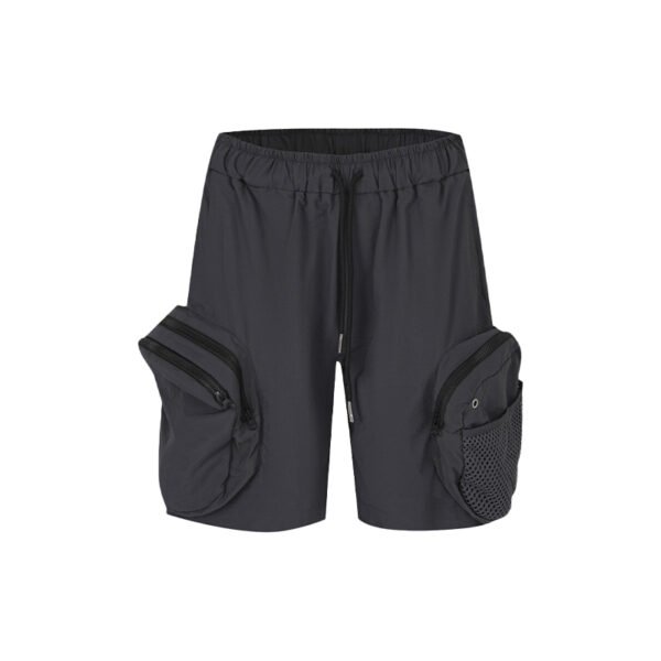 Custom Multi-Pocket Utility Shorts with Relaxed Fit VW-F5A58 - Style F5A58C - product detail view 3 Custom Multi-Pocket Utility Shorts with Relaxed Fit VW-F5A58 - Style F5A58C - product detail view 3