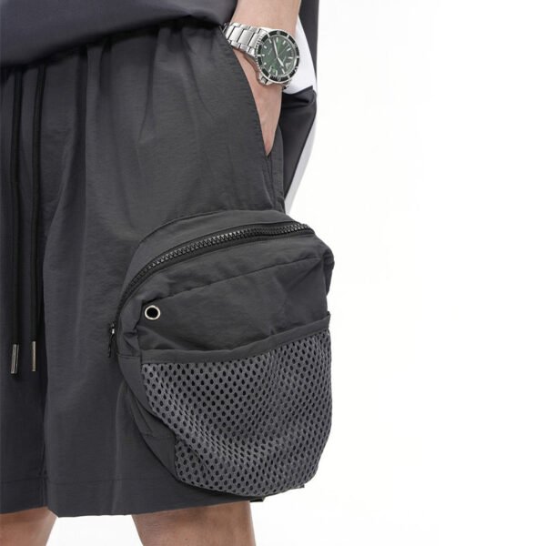 Custom Multi-Pocket Utility Shorts with Relaxed Fit VW-F5A58 - Style F5A58C - product detail view 4 Custom Multi-Pocket Utility Shorts with Relaxed Fit VW-F5A58 - Style F5A58C - product detail view 4