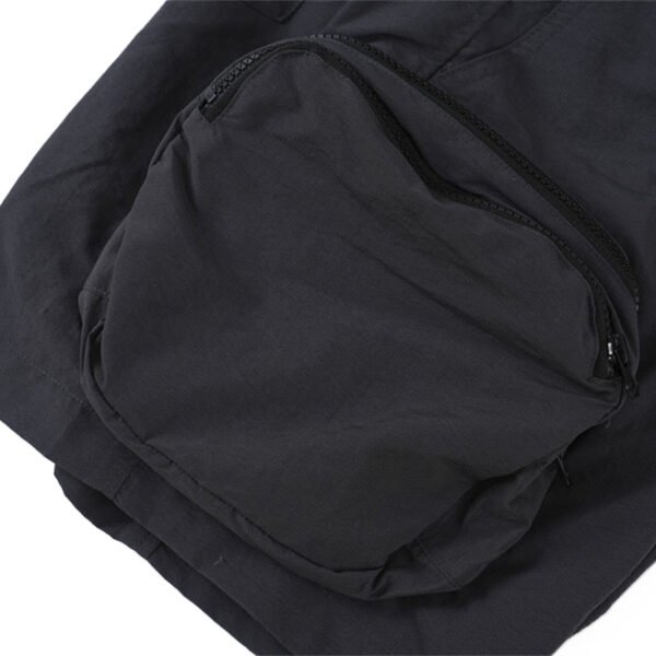 Custom Multi-Pocket Utility Shorts with Relaxed Fit VW-F5A58 - Style F5A58C - product detail view 5 Custom Multi-Pocket Utility Shorts with Relaxed Fit VW-F5A58 - Style F5A58C - product detail view 5
