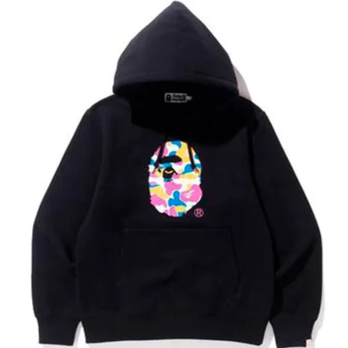 Custom Multicolor Chest-Graphic Pullover Hoodie | VWC-HD04 - Style A4306E Custom Multicolor Chest-Graphic Pullover Hoodie | VWC-HD04 - Style A4306E