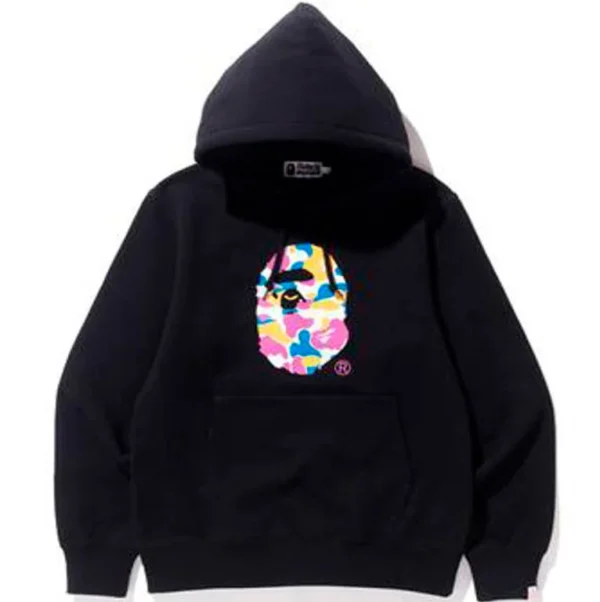 Custom Multicolor Chest-Graphic Pullover Hoodie | VWC-HD04 - Style A4306E