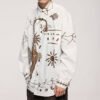 Custom Mural Print Seersucker Long Sleeve Shirt - Style 403807 - product detail view 5 Custom Mural Print Seersucker Long Sleeve Shirt - Style 403807 - product detail view 5