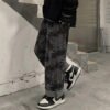 Custom Newspaper Check Wide-Leg Pants b312f1313ea46337 - Style B312F1 Custom Newspaper Check Wide-Leg Pants b312f1313ea46337 - Style B312F1
