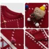 Custom Festive Intarsia Novelty Pullover Sweater 10123W23 - Style C97409 - product detail view 10 Custom Festive Intarsia Novelty Pullover Sweater 10123W23 - Style C97409 - product detail view 10