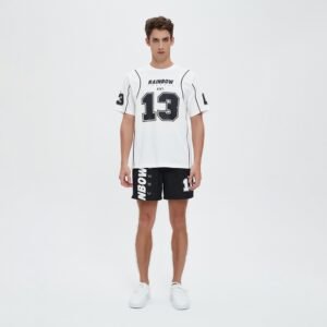 Custom Number Graphic Jersey T-Shirt | VEW-JR-2402 - Style 0D0FCE