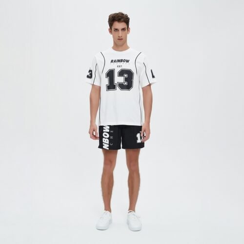 Custom Number Graphic Jersey T-Shirt | VEW-JR-2402 - Style 0D0FCE Custom Number Graphic Jersey T-Shirt | VEW-JR-2402 - Style 0D0FCE