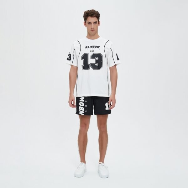 Custom Number Graphic Jersey T-Shirt | VEW-JR-2402 - Style 0D0FCE Custom Number Graphic Jersey T-Shirt | VEW-JR-2402 - Style 0D0FCE