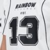 Custom Number Graphic Jersey T-Shirt | VEW-JR-2402 - Style 0D0FCE - product detail view 3 Custom Number Graphic Jersey T-Shirt | VEW-JR-2402 - Style 0D0FCE - product detail view 3