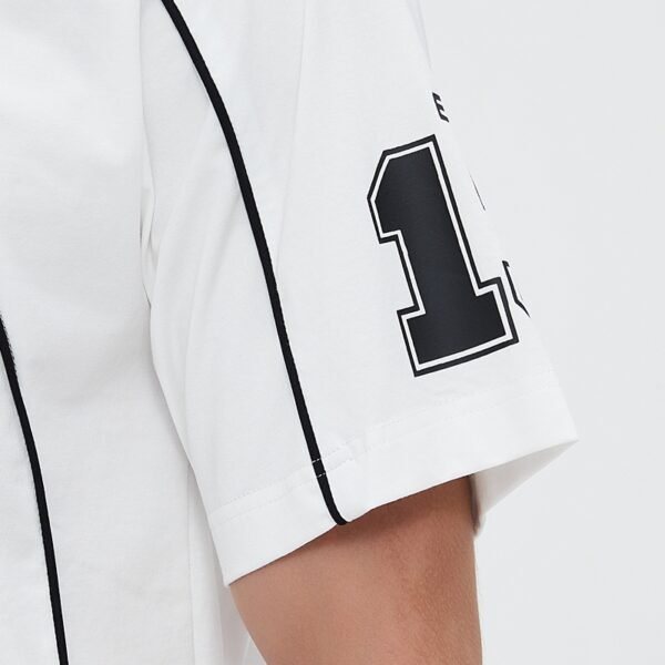 Custom Number Graphic Jersey T-Shirt | VEW-JR-2402 - Style 0D0FCE - product detail view 4 Custom Number Graphic Jersey T-Shirt | VEW-JR-2402 - Style 0D0FCE - product detail view 4