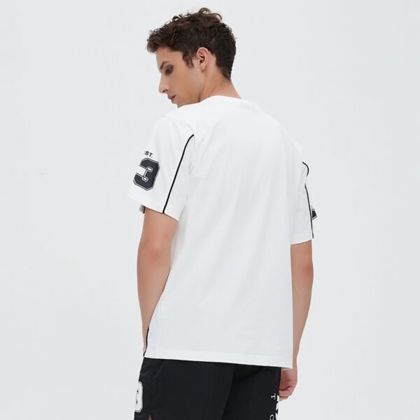 Custom Number Graphic Jersey T-Shirt | VEW-JR-2402 - Style 0D0FCE - product detail view 5 Custom Number Graphic Jersey T-Shirt | VEW-JR-2402 - Style 0D0FCE - product detail view 5