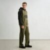 Custom Olive Washed Raglan Tracksuit - VW-3228 - Style 3228D5 - product detail view 3 Custom Olive Washed Raglan Tracksuit - VW-3228 - Style 3228D5 - product detail view 3