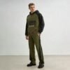 Custom Olive Washed Raglan Tracksuit - VW-3228 - Style 3228D5 - product detail view 4 Custom Olive Washed Raglan Tracksuit - VW-3228 - Style 3228D5 - product detail view 4