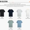 Custom 200 GSM Outdoor Crewneck T-Shirt - Style BCAFDD - product detail view 6 Custom 200 GSM Outdoor Crewneck T-Shirt - Style BCAFDD - product detail view 6