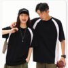 Custom 240 GSM Colorblock Oversize Pocket T-Shirt - Style D8E327 - product detail view 4 Custom 240 GSM Colorblock Oversize Pocket T-Shirt - Style D8E327 - product detail view 4