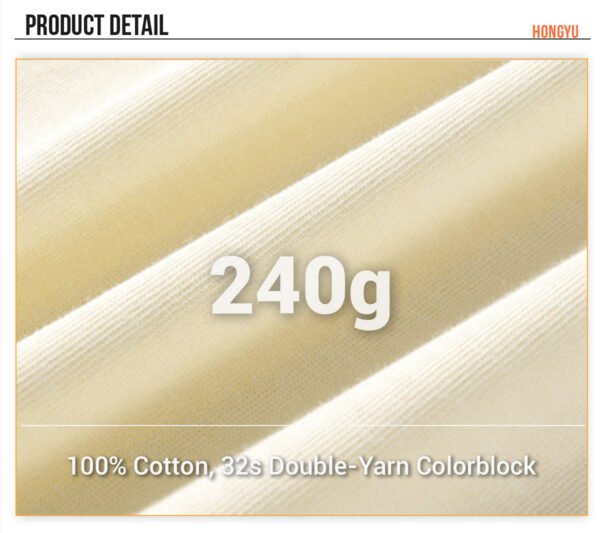 Custom 240 GSM Colorblock Oversize Pocket T-Shirt - Style D8E327 - product detail view 7 Custom 240 GSM Colorblock Oversize Pocket T-Shirt - Style D8E327 - product detail view 7