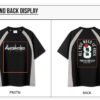 Custom 240 GSM Colorblock Oversize Pocket T-Shirt - Style D8E327 - product detail view 9 Custom 240 GSM Colorblock Oversize Pocket T-Shirt - Style D8E327 - product detail view 9