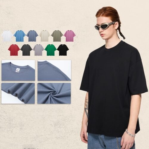 Custom 190 GSM Oversized Cotton T-Shirt - Style 2ACD60