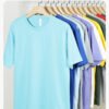 Custom Oversized 210 GSM Unisex T-Shirt - Style 1090A2 - product detail view 4 Custom Oversized 210 GSM Unisex T-Shirt - Style 1090A2 - product detail view 4