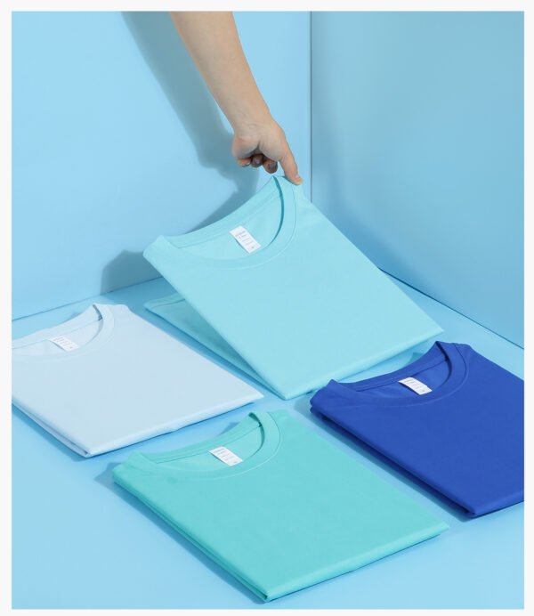Custom Oversized 210 GSM Unisex T-Shirt - Style 1090A2 - product detail view 16 Custom Oversized 210 GSM Unisex T-Shirt - Style 1090A2 - product detail view 16