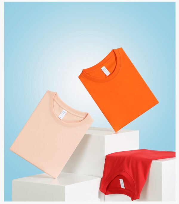 Custom Oversized 210 GSM Unisex T-Shirt - Style 1090A2 - product detail view 18 Custom Oversized 210 GSM Unisex T-Shirt - Style 1090A2 - product detail view 18
