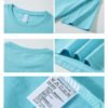 Custom Oversized 210 GSM Unisex T-Shirt - Style 1090A2 - product detail view 9 Custom Oversized 210 GSM Unisex T-Shirt - Style 1090A2 - product detail view 9