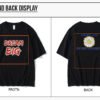Custom Oversized 210 GSM Unisex T-Shirt - Style 1090A2 - product detail view 10 Custom Oversized 210 GSM Unisex T-Shirt - Style 1090A2 - product detail view 10