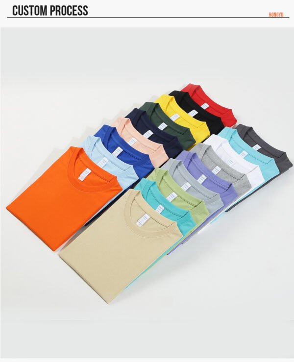 Custom Oversized 210 GSM Unisex T-Shirt - Style 1090A2 - product detail view 12 Custom Oversized 210 GSM Unisex T-Shirt - Style 1090A2 - product detail view 12