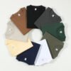 Custom Oversized 280 GSM Long-Staple Cotton T-Shirt - Style 2C5B8B - product detail view 2
