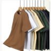 Custom Oversized 280 GSM Long-Staple Cotton T-Shirt - Style 2C5B8B - product detail view 4