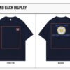 Custom Oversized 280 GSM Long-Staple Cotton T-Shirt - Style 2C5B8B - product detail view 12