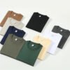 Custom Oversized 280 GSM Long-Staple Cotton T-Shirt - Style 2C5B8B - product detail view 13