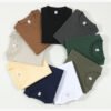 Custom Oversized 280 GSM Long-Staple Cotton T-Shirt - Style 2C5B8B - product detail view 14