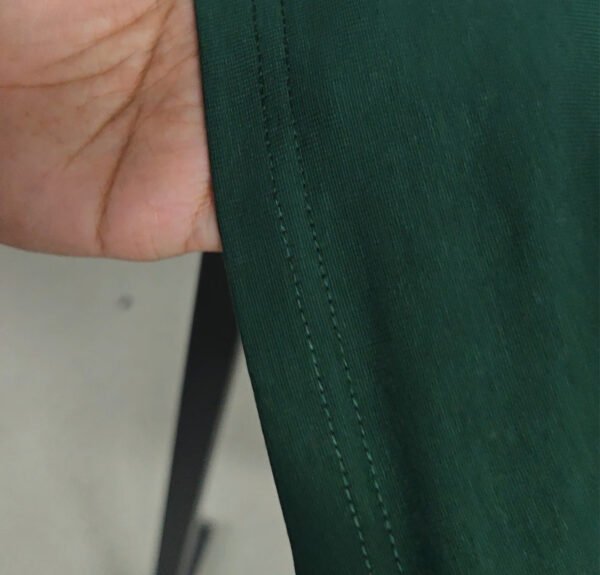 Custom Oversized 280 GSM Long-Staple Cotton T-Shirt - Style 2C5B8B - product detail view 17