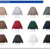 Custom Oversized 350 GSM Fleece Sweatshirt | - Style DD34A4 - product detail view 7 Custom Oversized 350 GSM Fleece Sweatshirt | - Style DD34A4 - product detail view 7