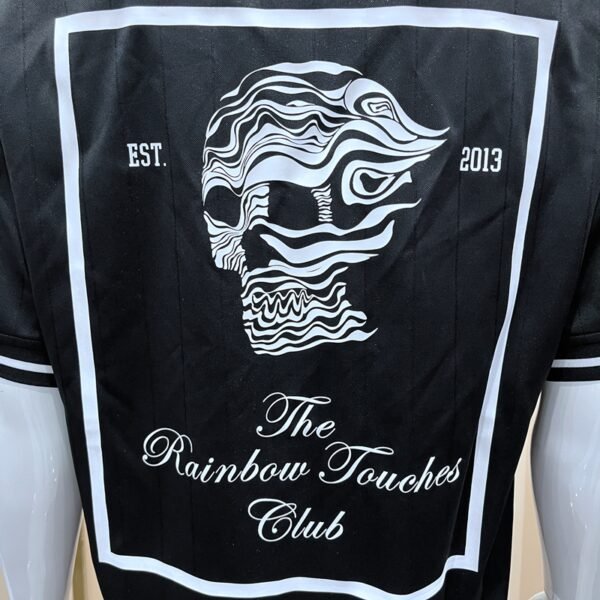 Custom Oversized Back Graphic Polo Shirt - Style 8BA7EC - product detail view 3 Custom Oversized Back Graphic Polo Shirt - Style 8BA7EC - product detail view 3
