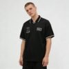 Custom Oversized Back Graphic Polo Shirt - Style 8BA7EC - product detail view 8 Custom Oversized Back Graphic Polo Shirt - Style 8BA7EC - product detail view 8