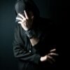 Custom Oversized Black Pullover Hoodie VW-C08469 - Style C08469