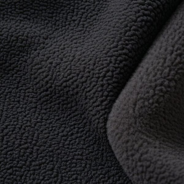 Custom Oversized Black Pullover Hoodie VW-C08469 - Style C08469 - product detail view 4