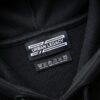 Custom Oversized Black Pullover Hoodie VW-C08469 - Style C08469 - product detail view 5