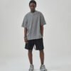 Custom Oversized Blank Streetwear T-Shirt - Style A7CE84 - product detail view 6