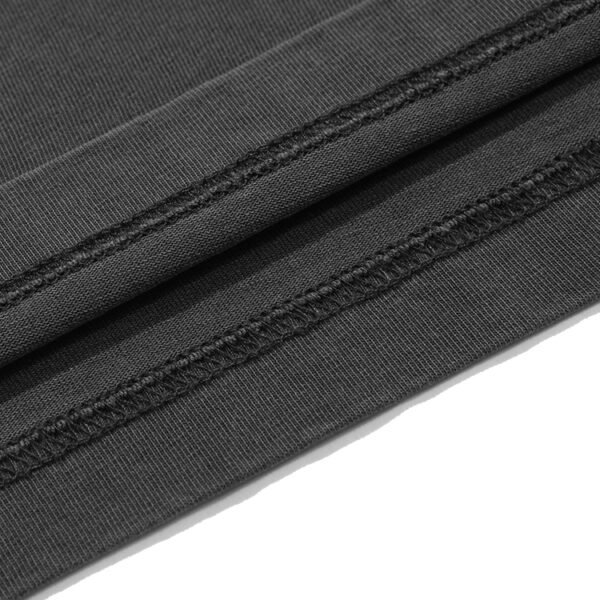 Custom Oversized Blank Streetwear T-Shirt - Style A7CE84 - product detail view 8