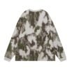 Custom Oversized Camo V-Neck Long Sleeve Tee - Style 20CA34 - product detail view 8 Custom Oversized Camo V-Neck Long Sleeve Tee - Style 20CA34 - product detail view 8