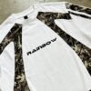 Custom Oversized Camo Panel Streetwear Tee - Style 0E91E7 - product detail view 7 Custom Oversized Camo Panel Streetwear Tee - Style 0E91E7 - product detail view 7