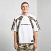 Custom Oversized Camo Panel Streetwear Tee - Style 0E91E7 - product detail view 10 Custom Oversized Camo Panel Streetwear Tee - Style 0E91E7 - product detail view 10