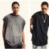 Custom Vintage Oversized Cotton Tank Top S1531 - Style 45E3D9 - product detail view 14 Custom Vintage Oversized Cotton Tank Top S1531 - Style 45E3D9 - product detail view 14