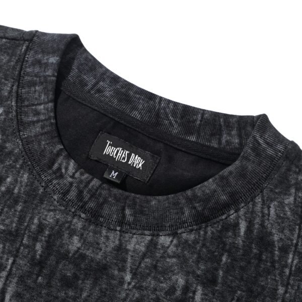 Custom Oversized Cotton Vintage Wash T-Shirt - Style 81F311 - product detail view 2 Custom Oversized Cotton Vintage Wash T-Shirt - Style 81F311 - product detail view 2